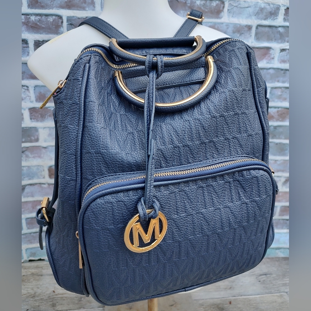 MILAN backpack, navy blue